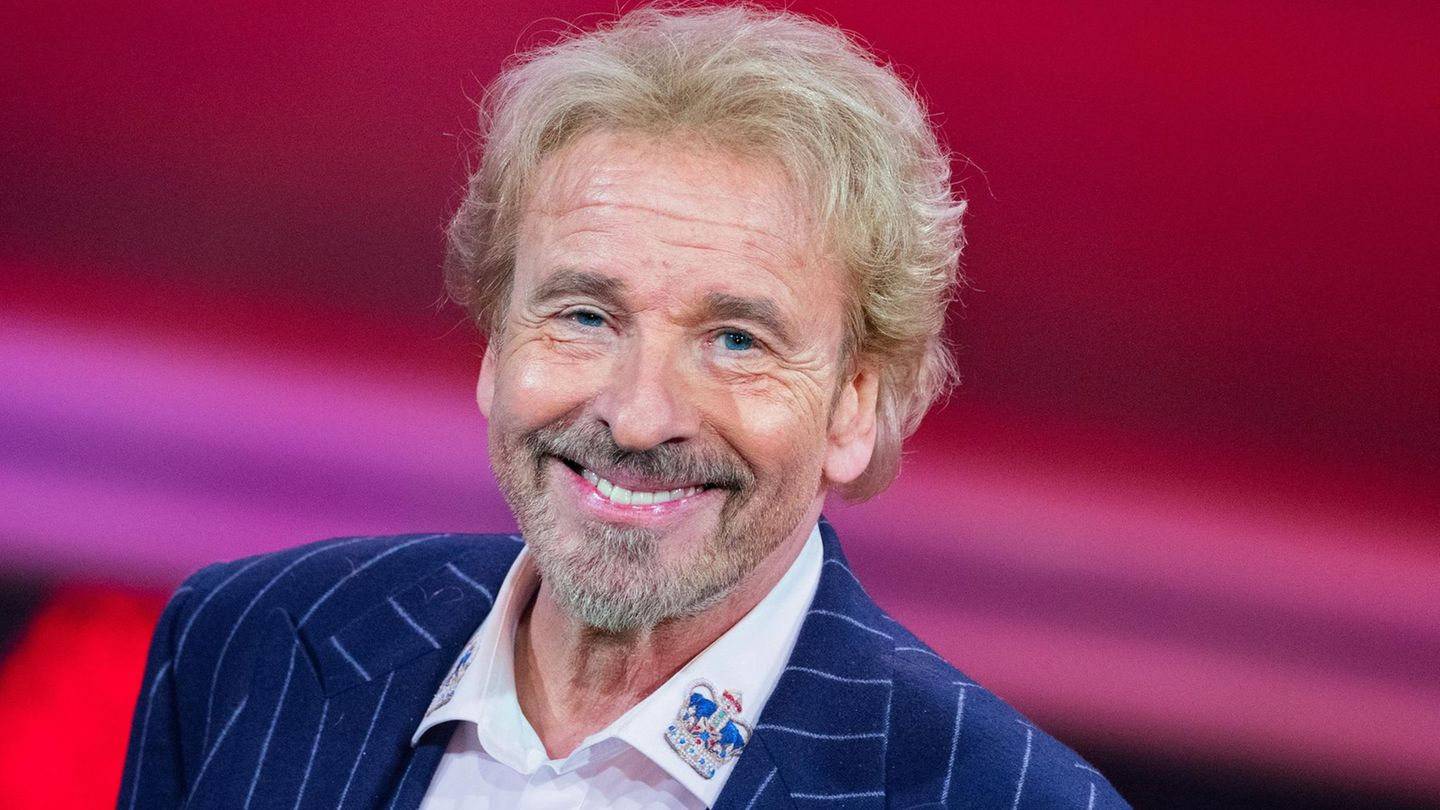“Es ist wohl an der Zeit” Thomas Gottschalk grübelt über seinen Abschied